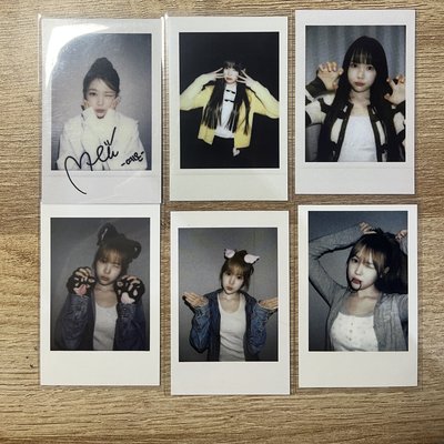 （現貨）Yeon拍立得區