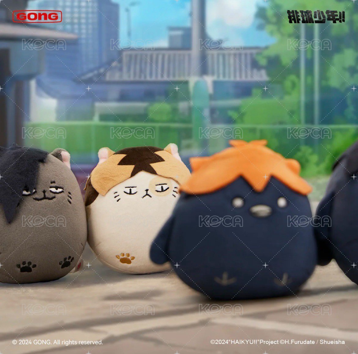 垃圾場的決戰系列 毛絨捏捏