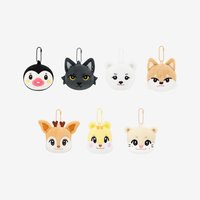 一期飯咪 大頭娃吊飾