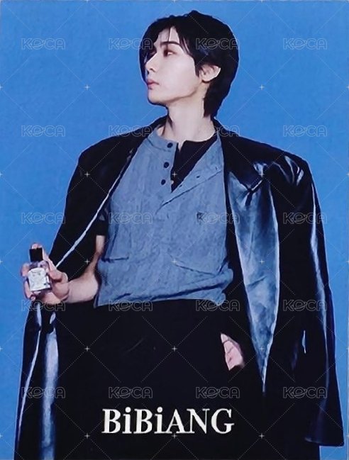 BiBiANG 滿額 明信片  背面