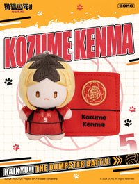 排球少年 x 共鳴GONG 徽章 毛絨徽章盲盒