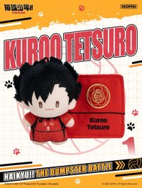 排球少年 x 共鳴GONG 徽章 毛絨徽章盲盒
