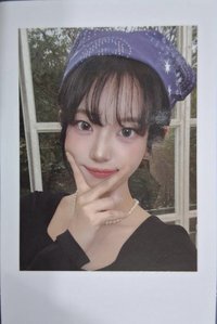 2週年快閃店 周邊卡 頭巾卡