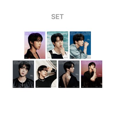 ｜代購｜金碩珍 x Marie Claire 封面雜誌（2026.02）（預購）