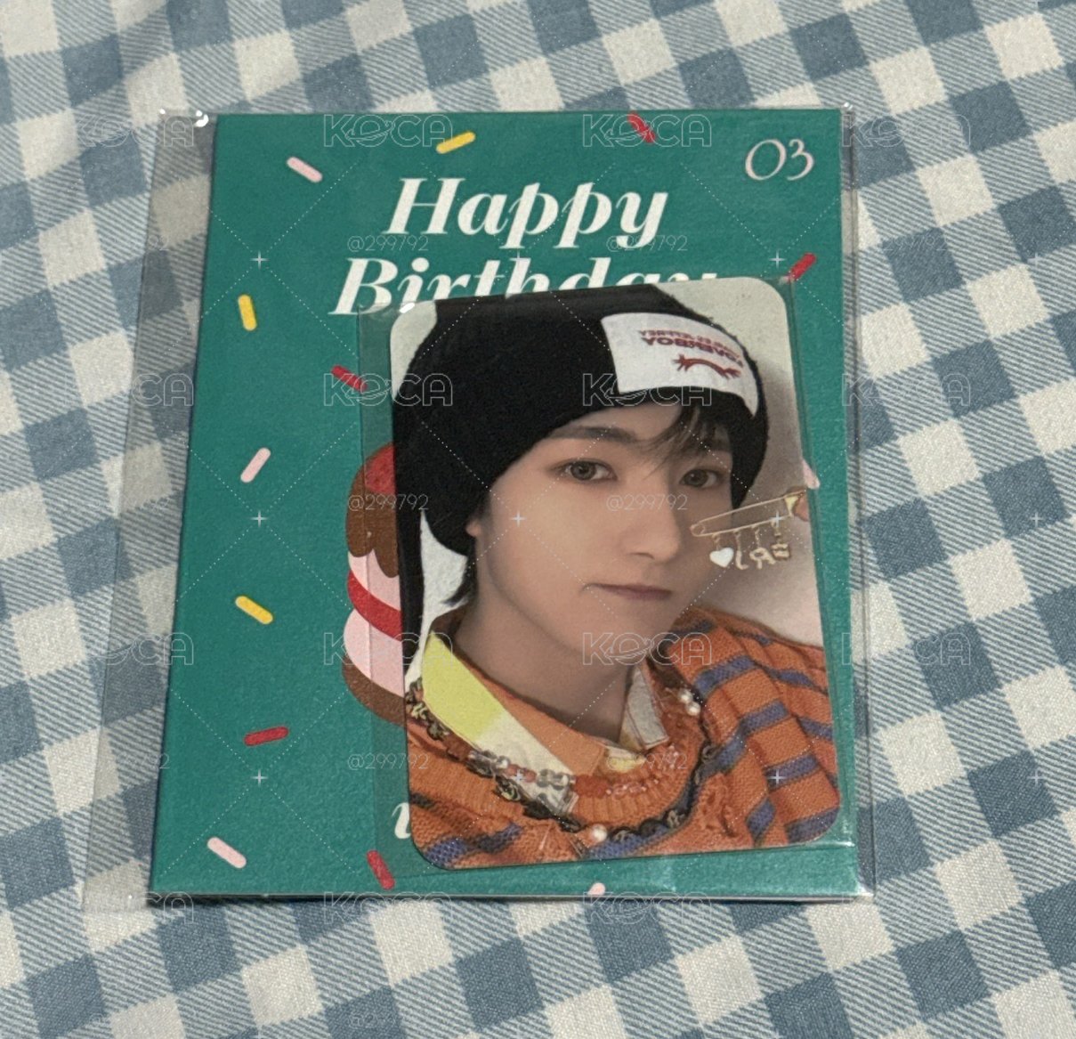 仁俊2023生日卡