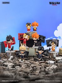排球少年 x 共鳴GONG 垃圾場的決戰系列 公仔盲盒
