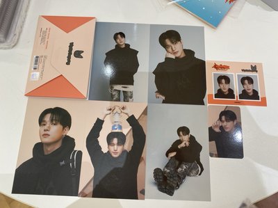 ATEEZ  TREASURE 相片組