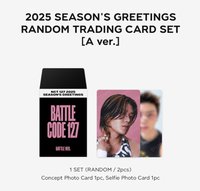 2025年曆 隨機卡A