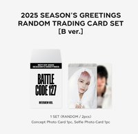 2025年曆 隨機卡B