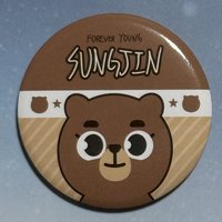 3rd世巡 徽章 光州入場徽章