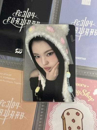 NMIXX 泡泡摩奇鬼怪圭（中文卡背）