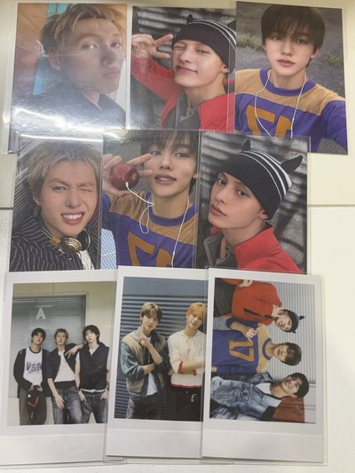 Cortis 台歷 小卡 特典