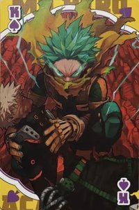 JUMP SHOP BIG 撲克牌 