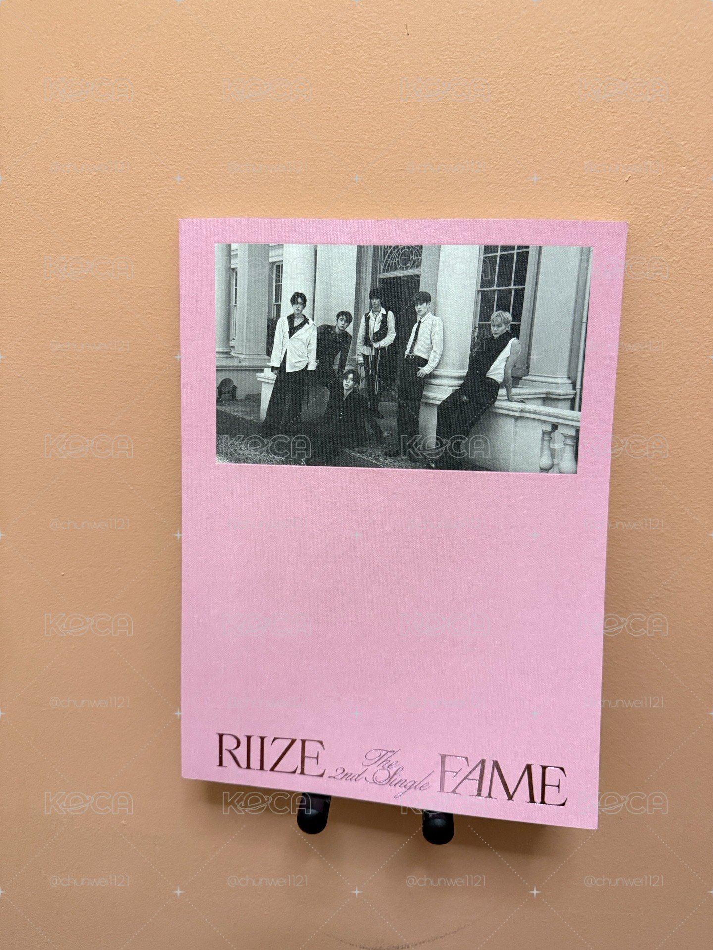 FAME 專輯 Photobook版
