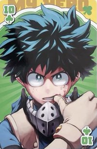 JUMP SHOP BIG 撲克牌 
