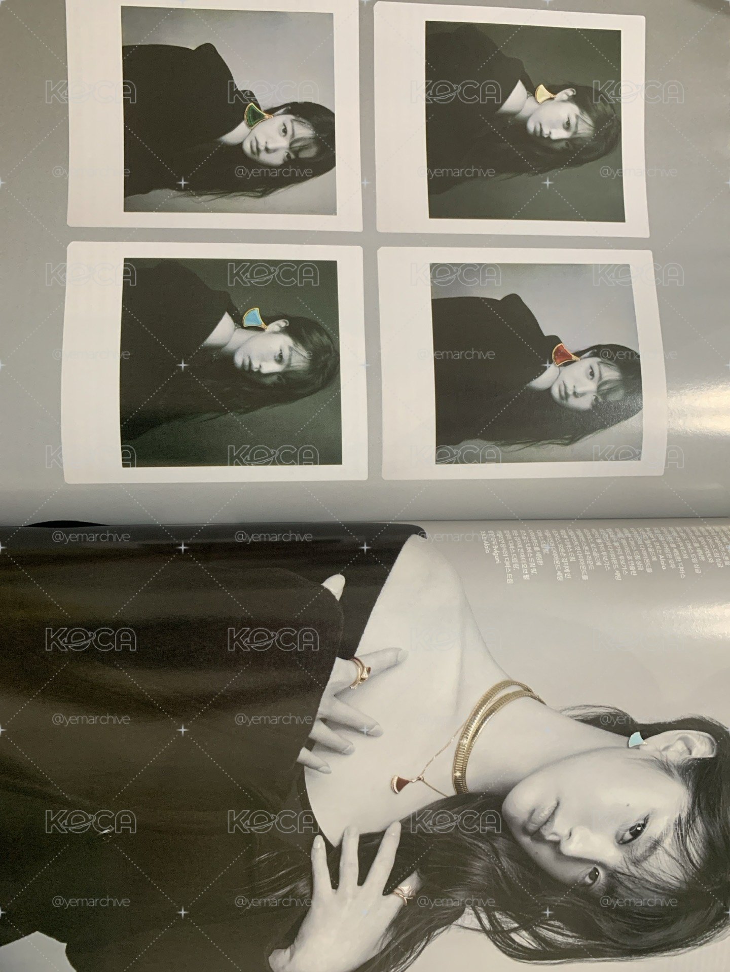 Elle雜誌11月-張員瑛
