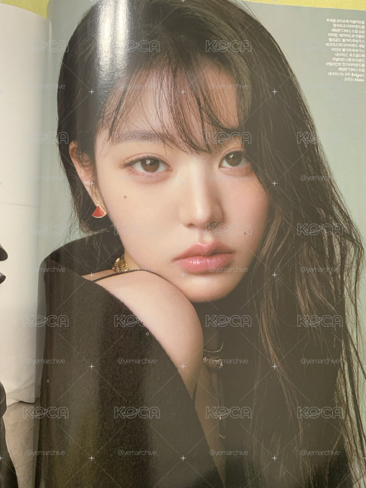 Elle雜誌11月-張員瑛