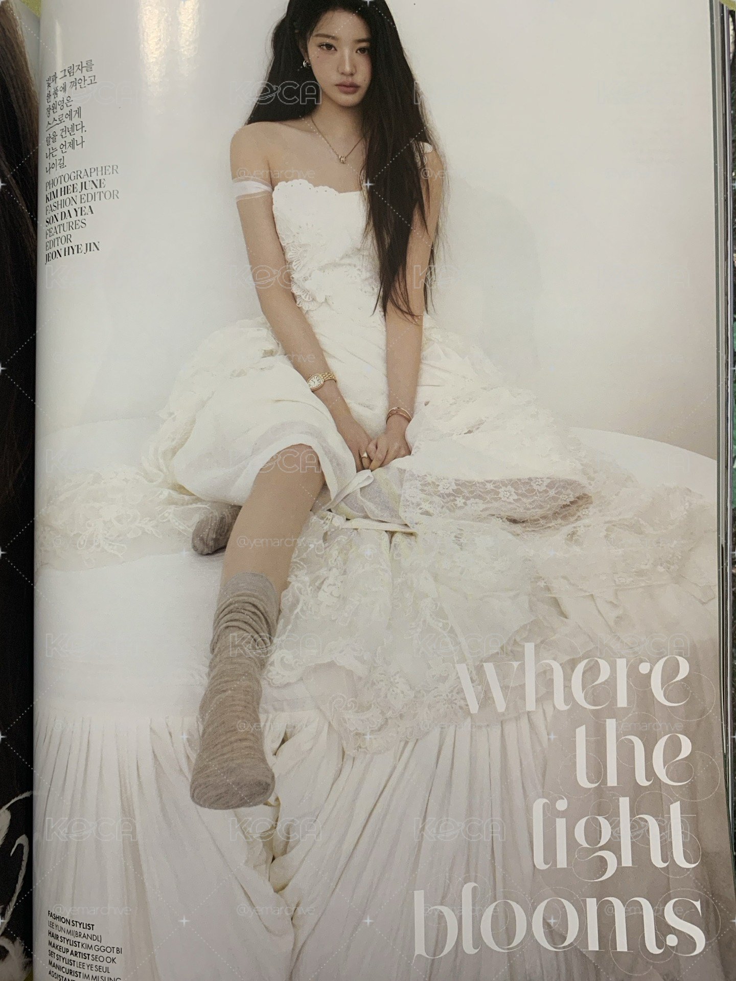 Elle雜誌11月-張員瑛