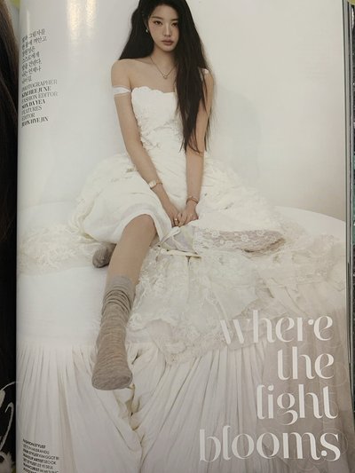Elle雜誌11月-張員瑛