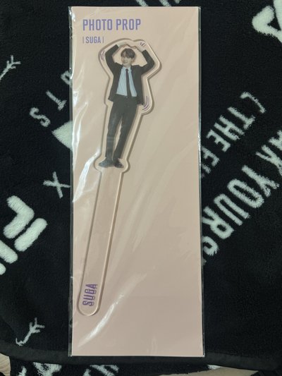 BTS BANG BANG CON 拍照道具