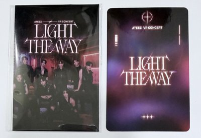 ATEEZ LIGHT THE WAY VR電影卡 第一週