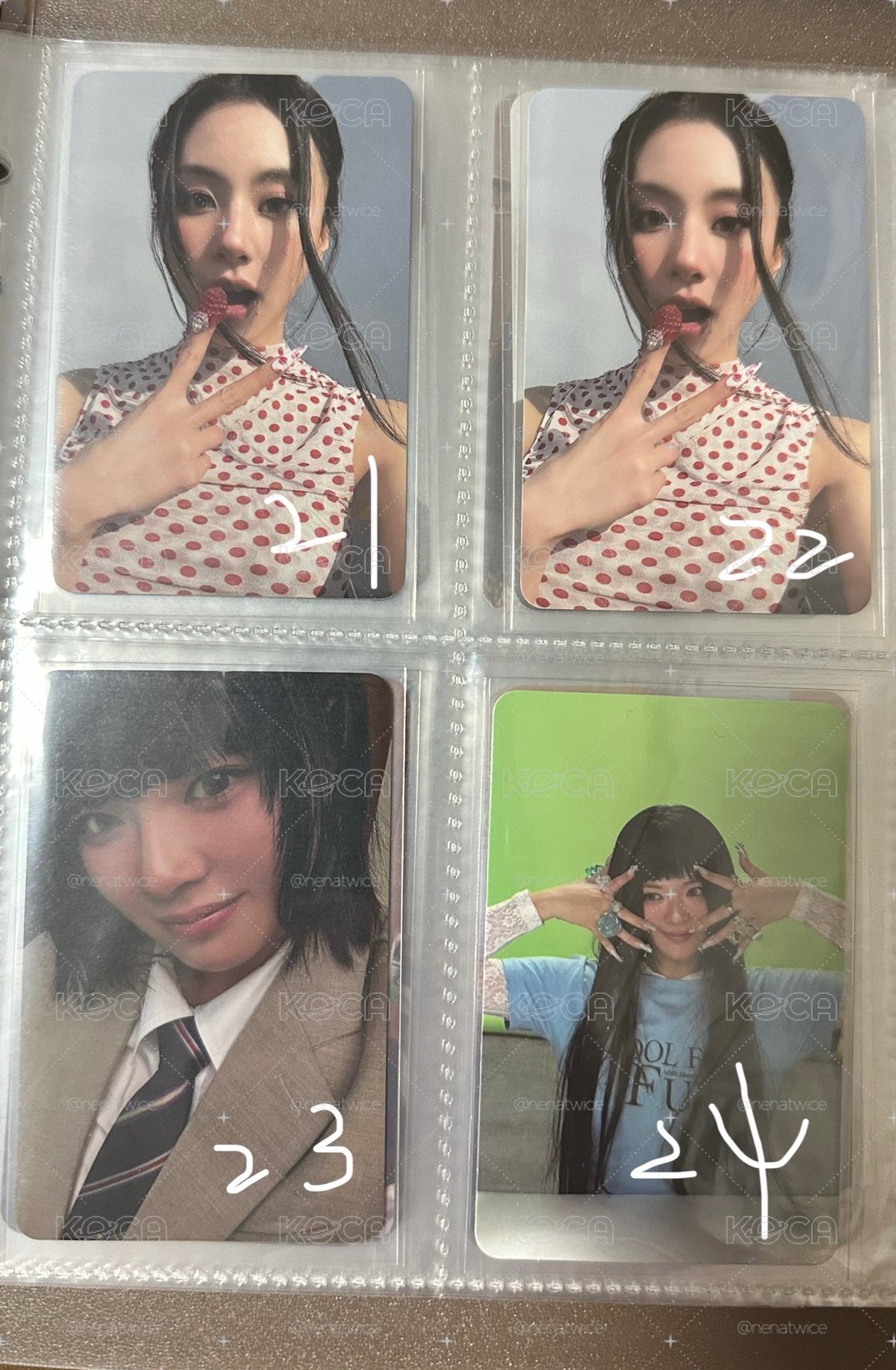 This is for專卡