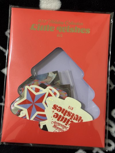 BTS 2021 Holiday Collection 貼紙組