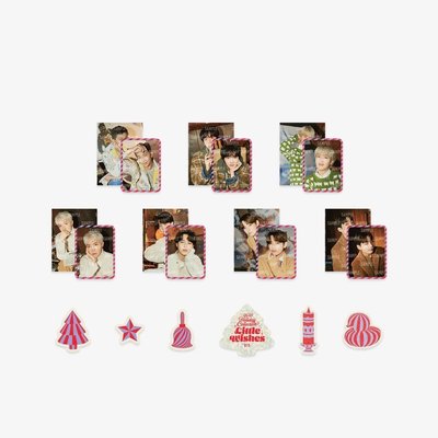 BTS 2021 Holiday Collection 貼紙組