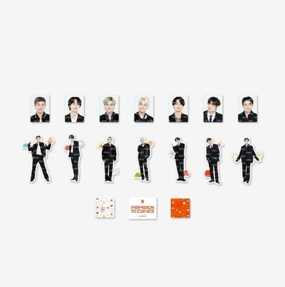 BTS PERMISSION TO DANCE ON STAGE 貼紙組