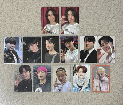 曹承衍WOODZ 小卡