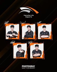 Hanwha Life Esports X PHOTOGRAY