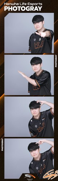 韓華拍貼 人生四格卡 隊服