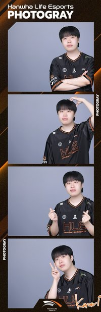 韓華拍貼 人生四格卡 隊服