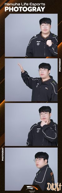 韓華拍貼 人生四格卡 外套