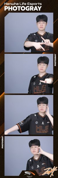 韓華拍貼 人生四格卡 隊服