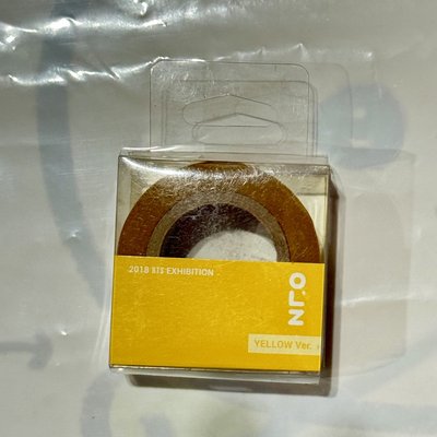 BTS 今日展 紙膠帶