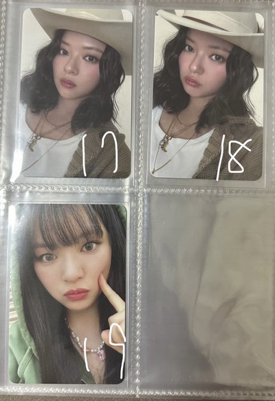 The story goes on 十週年單封專卡