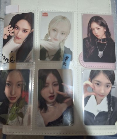 ❤️填卡冊 🥺多帶區 不定時更新 IVE 便宜小卡專區