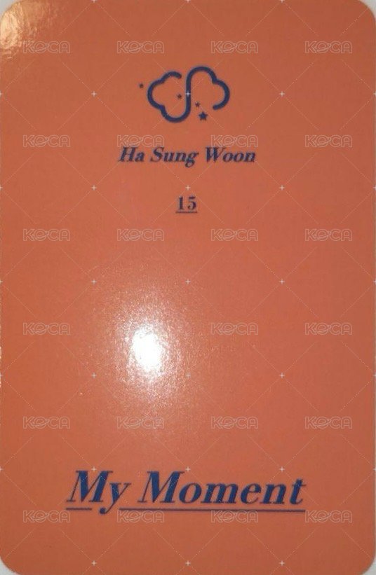 迷1 Dream ver. 專輯卡 15 背面