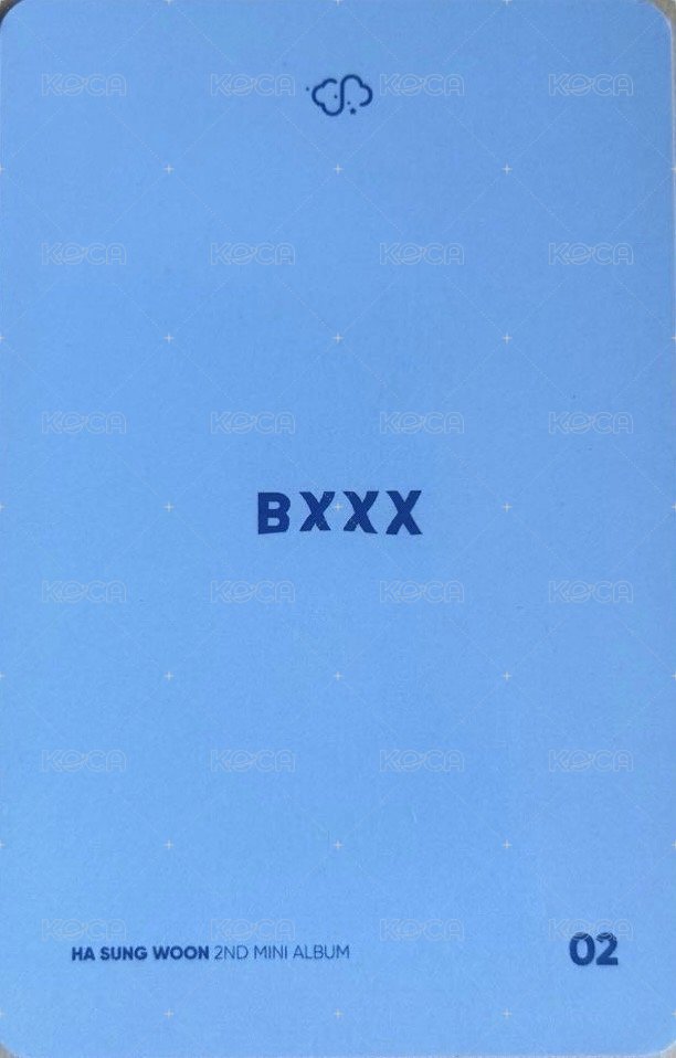 迷2 專輯卡 02 背面