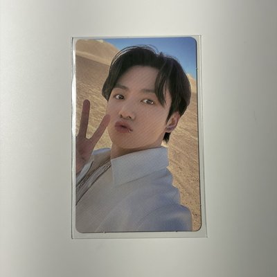 BTS PROOF WVS特典卡（國）