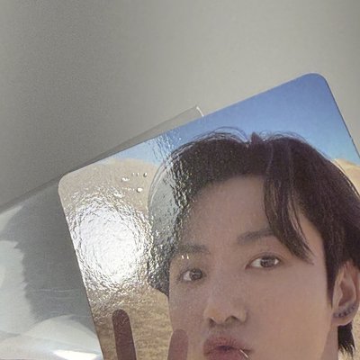 BTS PROOF WVS特典卡（國）