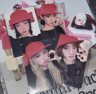 非現貨 KiiiKiii DP 打歌卡 1.0-leesol、kya、sui、jiyu、haum