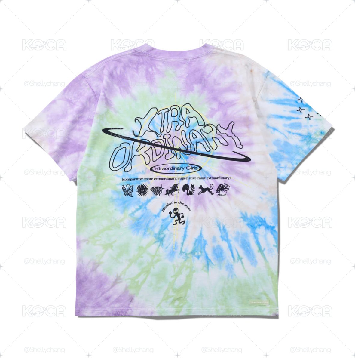 XG 紮染 渲染 TEE