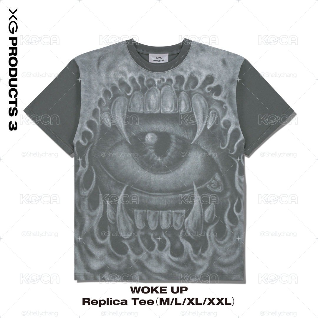 XG WOKE UP TEE