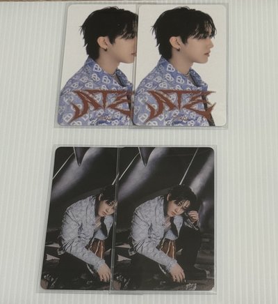 stray kids 彰彬盤出（16張）