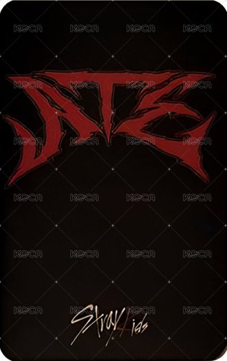 ATE week 1-2 抽選卡 串流活動 背面