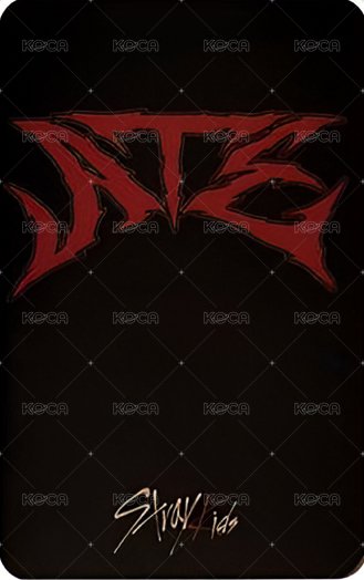 ATE week 1-2 抽選卡 串流活動 背面