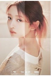 I'VE MINE LOVED IVE 海報 