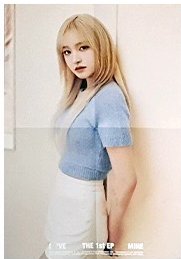 I'VE MINE LOVED IVE 海報 